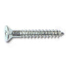 Monster Fastener Zinc Plated Steel Phillips Flat Head Wood Screws Midwest Fastener