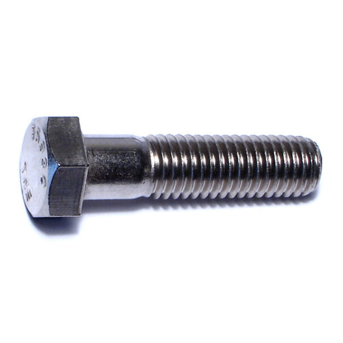 Monster Fastener 18-8 Stainless Steel Coarse Thread Hex Cap Screws Midwest Fastener