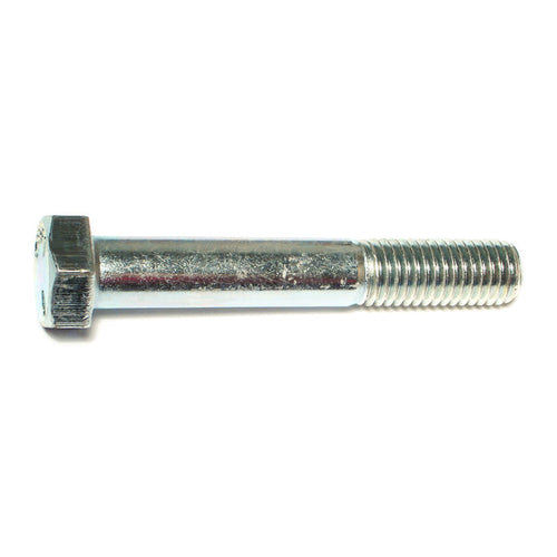 Monster Fastener Zinc Plated Grade 5 Steel Coarse Thread Hex Cap Screws Midwest Fastener