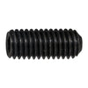 Monster Fastener Plain Class 14.9 Steel Coarse Thread Cup Point Hex Socket Headless Set Screws Midwest Fastener