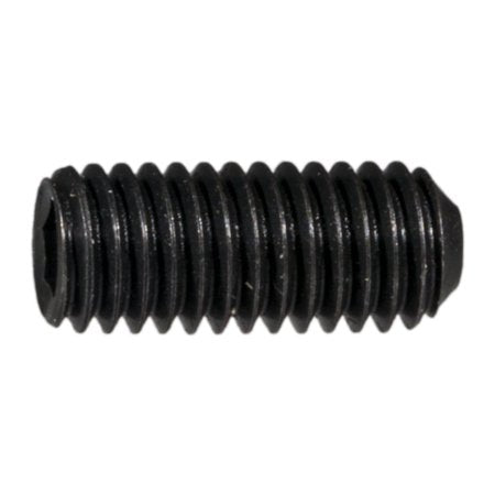 Monster Fastener Plain Class 14.9 Steel Coarse Thread Cup Point Hex Socket Headless Set Screws Midwest Fastener