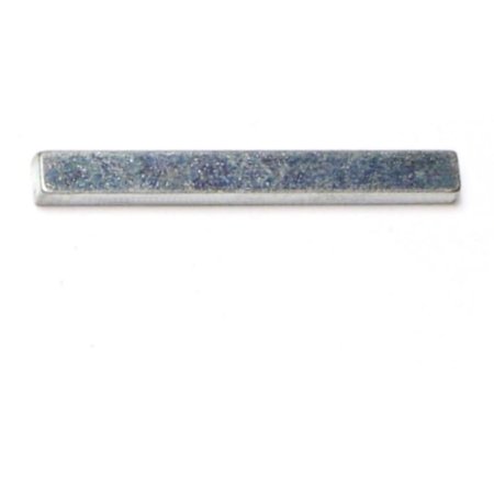 Monster Fastener Zinc Plated Steel Square Machine Keys Midwest Fastener