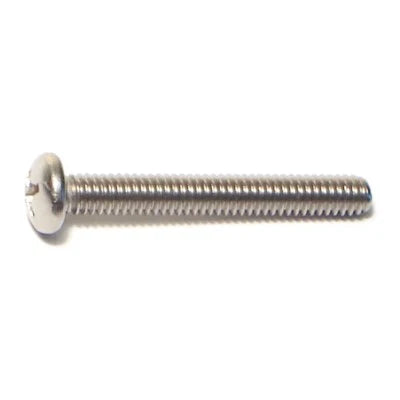 Midwest Fastener Stainless Steel Coarse Thread Phillips Pan Head Machine Screws MidWest