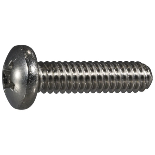 Midwest Fastener Stainless Steel Coarse Thread Phillips Pan Head Machine Screws MidWest