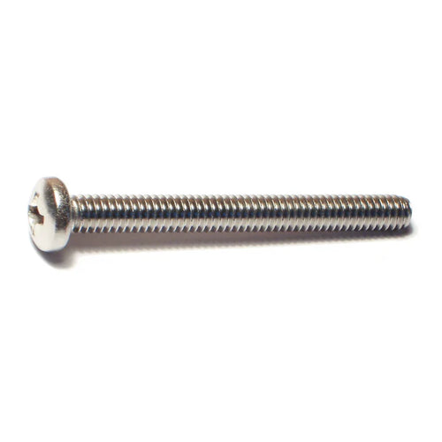 Midwest Fastener Stainless Steel Coarse Thread Phillips Pan Head Machine Screws MidWest