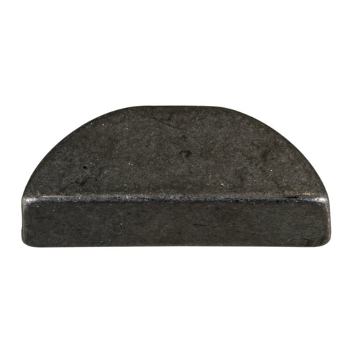 Midwest Fastener #9 Woodruff Keys Zinc Plated Steel MidWest
