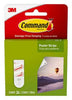Command Poster Strips, 24 Pack 3M