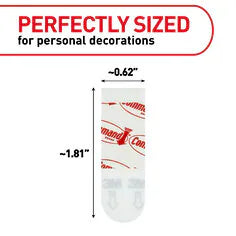 Command Poster Strips, 24 Pack 3M