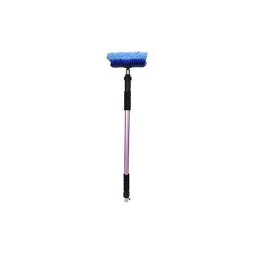 Green Thumb 68-1/2 In. Extendable Flow-Thru Wash Brush Green Thumb