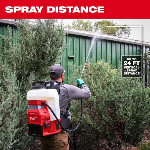 Milwaukee M18™ 4-Gallon Backpack Sprayer w/ SWITCH TANK™ (Tool Only) Milwaukee