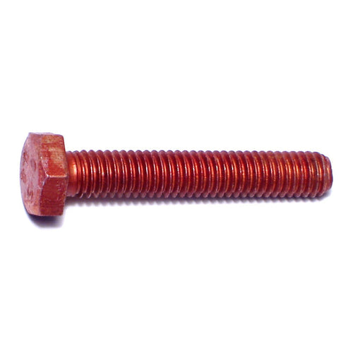 Monster Fastener Zinc Plated Class 8.8 Steel Coarse Thread Hex Cap Screws Midwest Fastener