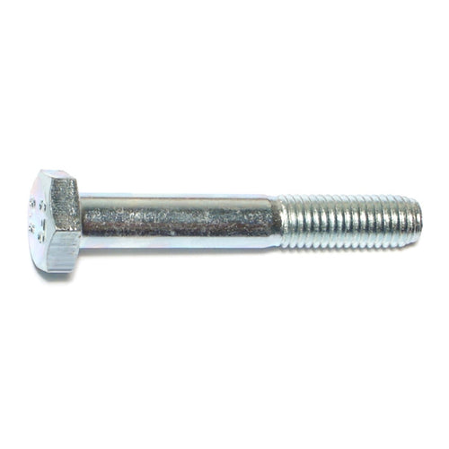 Monster Fastener Zinc Plated Class 8.8 Steel Coarse Thread Hex Cap Screws Midwest Fastener