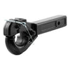 Curt Receiver-Mount Pintle Hook (2 Shank, 10,000 lbs., 2-1/2 Lunette Rings) #48005 CURT