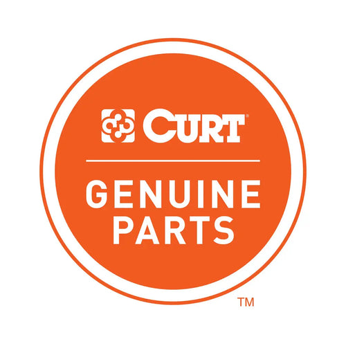 Curt Receiver-Mount Pintle Hook (2 Shank, 10,000 lbs., 2-1/2 Lunette Rings) #48005 CURT