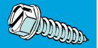 Monster Fastener Zinc Plated Steel Slotted Hex Washer Head Sheet Metal Screws Midwest Fastener