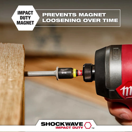 Milwaukee 6PC SHOCKWAVE™ Impact Duty 6 Magnetic Nut Driver Set Milwaukee
