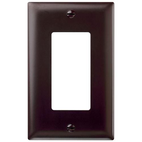 Legrand Pass & Seymour® TradeMaster® 1-Gang Nylon Wall Plate 1 Decorator Opening Legrand - Pass & Seymour