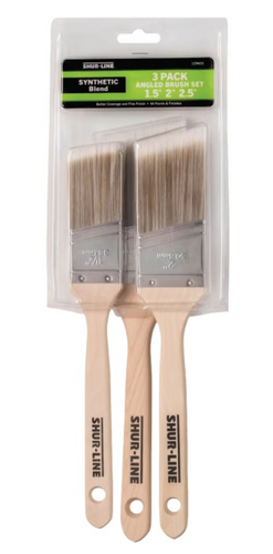 Shur-Line Better Angled Paint Brush Set (3-Pack) Shur-Line