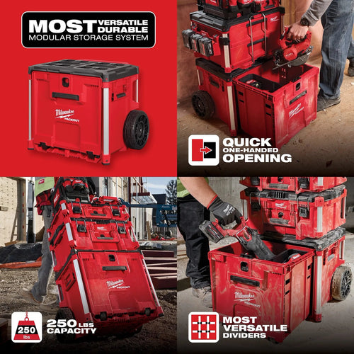 Milwaukee PACKOUT™ Rolling Drawer Tool Box Milwaukee