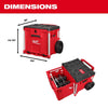 Milwaukee PACKOUT™ Rolling Drawer Tool Box Milwaukee