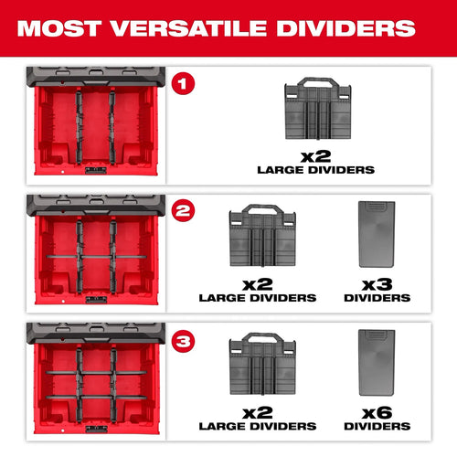 Milwaukee PACKOUT™ Rolling Drawer Tool Box Milwaukee