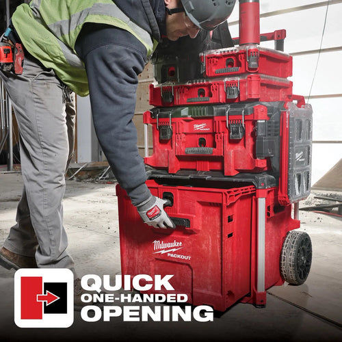 Milwaukee PACKOUT™ Rolling Drawer Tool Box Milwaukee