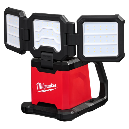 Milwaukee M18™ ROVER™ Dual Power Triple-Panel Flood & Area Light Milwaukee
