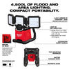 Milwaukee M18™ ROVER™ Dual Power Triple-Panel Flood & Area Light Milwaukee