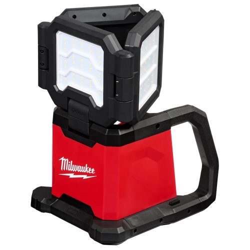 Milwaukee M18™ ROVER™ Dual Power Triple-Panel Flood & Area Light Milwaukee