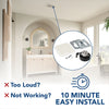 Broan-NuTone® QuicKit™ Bath Fan Replacement Motor and Cover/Grille, 60 CFM Broan-Nutone