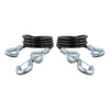 CURT 43-7/8 Safety Cables with 2 Snap Hooks 3,500 lbs Vinyl-Coated CURT