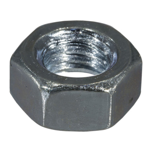 Monster Fastener Zinc Plated Class 8 Steel Coarse Thread Hex Nuts Midwest Fastener