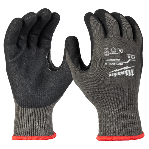 Milwaukee Cut Level 5 Nitrile Dipped Gloves - XL Milwaukee