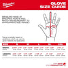 Milwaukee Cut Level 5 Nitrile Dipped Gloves - XL Milwaukee