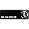 Hillman Adhesive No Soliciting Sign (3 x 9) Hillman Group