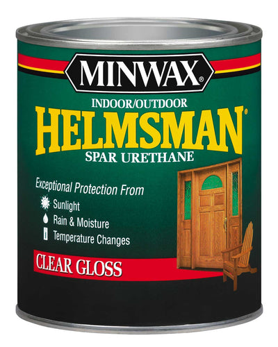 Minwax® Indoor/Outdoor Helmsman® Spar Urethane Minwax