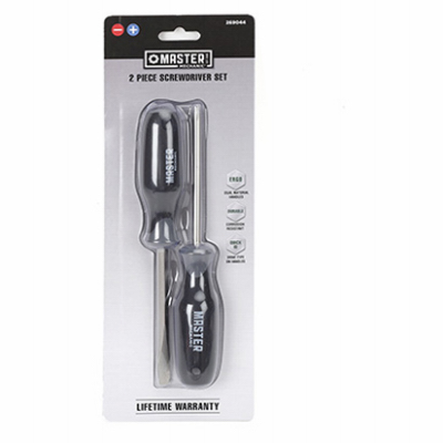Master Mechanic Screwdriver Set 2-Piece Master Mechanic