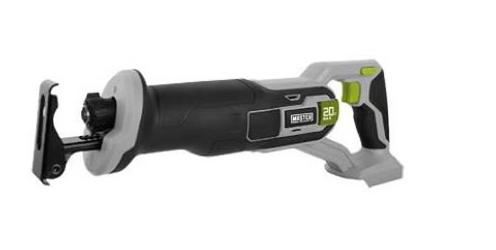 Master Mechanic 20V Compact Cordless Reciprocating Saw (Tool Only) Master Mechanic