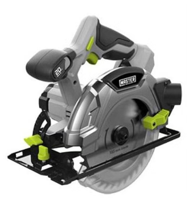 Master Mechanic 20V 6-1/2 In. Cordless Circular Saw (Tool Only) Master Mechanic