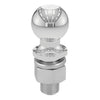 CURT 2-5/16 Trailer Ball (1-1/4 x 2-5/8 Shank, 10,000 lbs., Chrome, Packaged) #40168 CURT