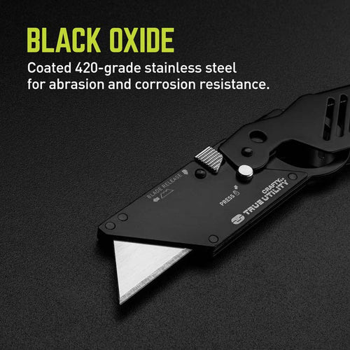 TRUE Crafty 2.0 Pocket Utility Knife True