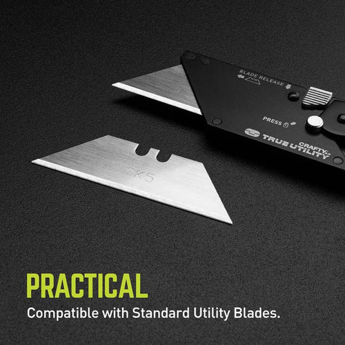 TRUE Crafty 2.0 Pocket Utility Knife True
