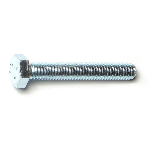 Monster Fastener Zinc Plated Class 8.8 Steel Coarse Thread Hex Cap Screws Midwest Fastener