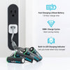 Pale Blue Earth AA USB-C Rechargeable Batteries Pale Blue Earth