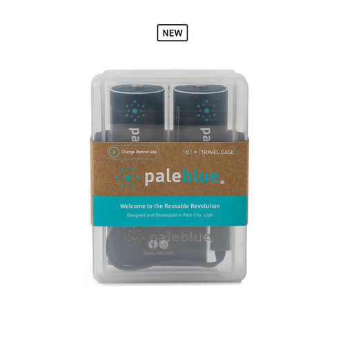 Pale Blue Earth C Rechargeable Batteries with USB-C Pale Blue Earth
