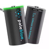 Pale Blue Earth C Rechargeable Batteries with USB-C Pale Blue Earth