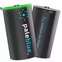 Pale Blue Earth D Rechargeable Batteries USB-C Pale Blue Earth