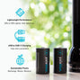 Pale Blue Earth D Rechargeable Batteries USB-C Pale Blue Earth