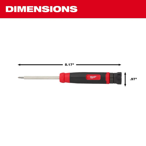 Milwaukee 27-in-1 Security Precision Multi-Bit Screwdriver Milwaukee