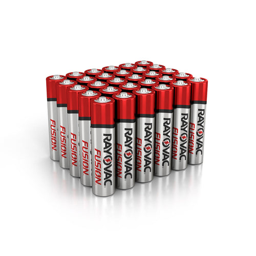 Rayovac Fusion AAA Alkaline Battery Rayovac